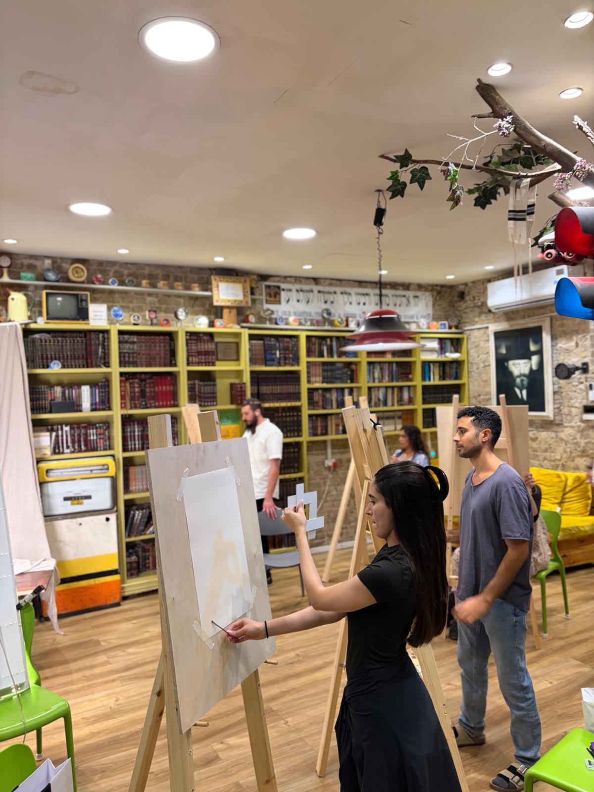 סדנת ציור ורישום בבית המדרש